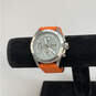 Designer Fossil CH2595 Silver Round Dial Chronograph Analog Wristwatch image number 1