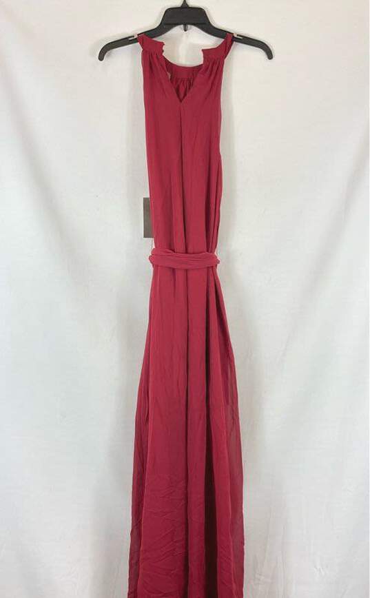 Eva Mendes Red Casual Dress - Size Medium image number 2