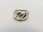 David Yurman Sterling Silver Sculpted Cable Ring 11.1g image number 2