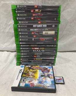 Lot of 21 Games ( 19 Xbox ONE, 2 Nintendo DS) alternative image