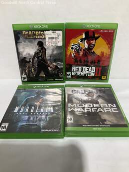 Microsoft Xbox One Lot Of 4 Video Games