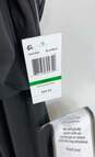 NWT MSK Womens Black Cold Shoulder V-Neck Pullover Setter Maxi Dress Size Large image number 5