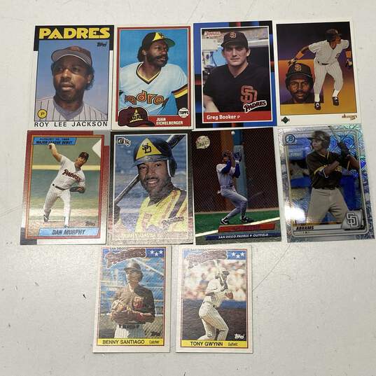 San Diego Padres Baseball Card Collection image number 6