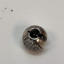 Designer Pandora S925 ALE Sterling Silver Round Shape Clip Beaded Charm alternative image