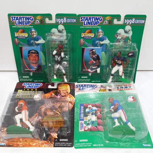 Lot Of 16  Assorted Starting Lineup Sports Figurines IOBs image number 3