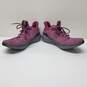 adidas Women's ALPHABOUNCE EM Mystery Ruby Size 6.5 image number 3