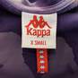 Kappa Women Purple Tie Dyed Long Sleeve SZ XS image number 4