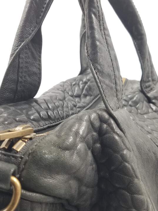 Authentic Alexander Wang Black Rocco Duffle Bag image number 3