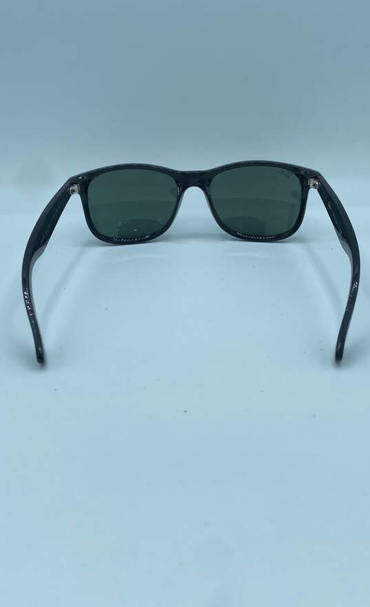 Ray Ban Black Sunglasses - Size One Size image number 3