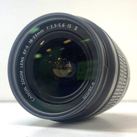 Canon EF-S 18-55mm f3.5-5.6 IS II Zoom Camera Lens image number 1