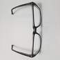 Ray-Ban Black/Clear Rectangle Eyeglasses image number 2
