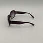 Womens Taryn S801 Plum Horn Full-Rim Frame Casual Wrap Sunglasses image number 1