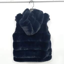 La Fiorentia Women's Navy Blue Vest W/Tags One Size alternative image