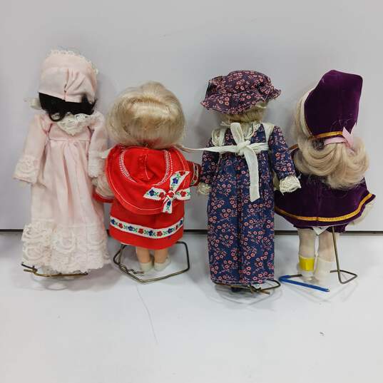 Bundle of 4 Assorted Decorative Dolls image number 1