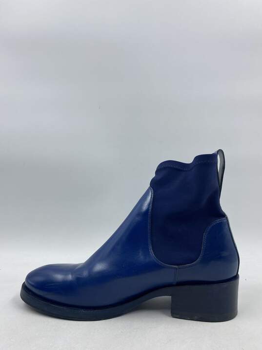 Authentic Acne Studios Blue Chelsea Boot W 5.5 image number 2