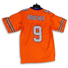 Mens Orange The Waterboy Bobby Boucher #9 Football Jersey Size Small alternative image