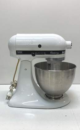Kitchenaid Mixer Classic Plus-White alternative image