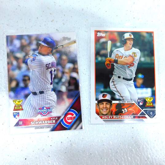 8 HOF/Star Rookie Baseball Cards Gwynn Correa Bellinger Seager Turner+ image number 5