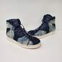 Nike Air Jordan Westbrook 0.2 'Why Not Patch Blue Denim High Tops Size 13 image number 1