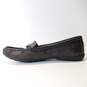 Coach Olympia Brown/Monogram Women's Flat Loafers Size 8.5 image number 3
