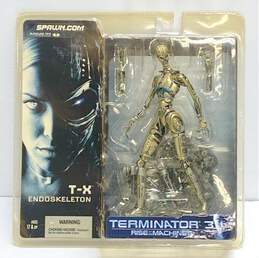 2003 McFarlane Toys Terminator 3 (T-X) Endoskeleton (Factory Sealed)