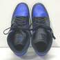 Air Jordan 1 Mid Hyper Royal Blue Sneaker Casual Shoes Men's SZ 9 image number 6