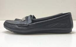 COACH Black Leather Flats Loafers Shoes Women's Size 7.5 B alternative image