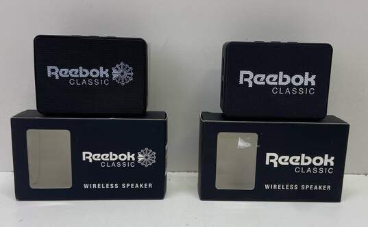 Reebok Wireless Speakers Set of 2 image number 4