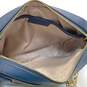 Michael Kors Saffiano Leather Jet Set Chain Crossbody Navy image number 3