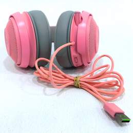 Razer Kraken Kitty Over-Ear Pink Gaming Headset alternative image