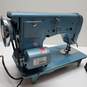 Vintage Morse Zig Zag Model MZZ Sewing Machine W/Pedal - UNTESTED image number 6