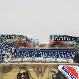 WizKids Shadowrun Silver Max Rigger Action Figure for Tabletop RPG IOB alternative image
