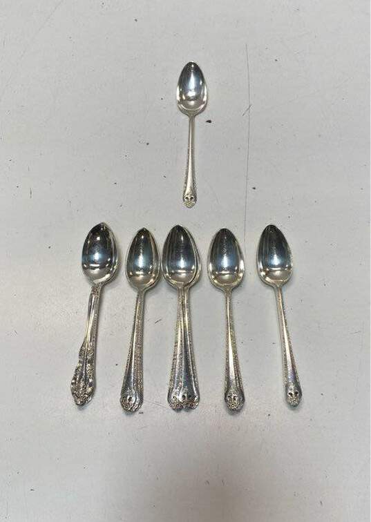 Holmes and Edwards Lovely Lady International Silver Plate Flatware 74 pc /Loose image number 6