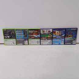 Bundle of 5 Assorted Microsoft Xbox 360 Video Games