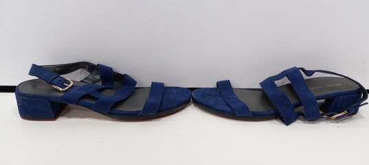 Women's Blue Stuart Weitzman Sandals Size 9.5 image number 3