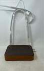 Michael Kors Womens Brown Monogram Leather Shoulder Bag With Tags image number 3