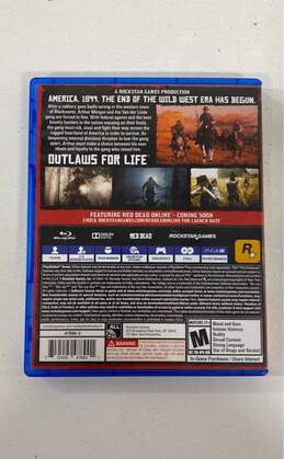 Red Dead Redemption II - PlayStation 4 (CIB) alternative image