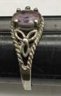 925 Sterling Silver Ring w Amethyst image number 2