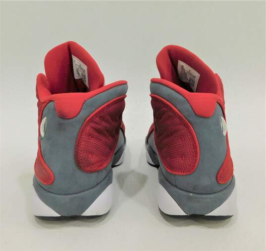 Jordan 13 Retro Gym Red Flint Grey Men's Shoes Size 11 image number 5