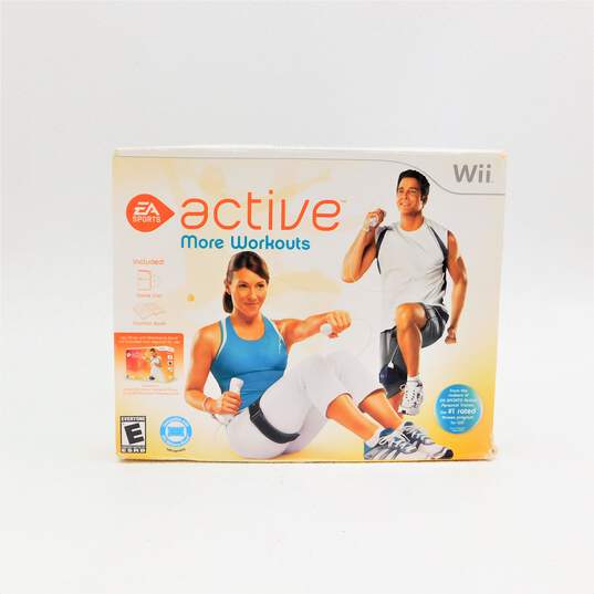 Buy 7 EA Active Series Games EA Active 2, NFL Training Camp Nintendo Wii  for USD 55.99 | GoodwillFinds