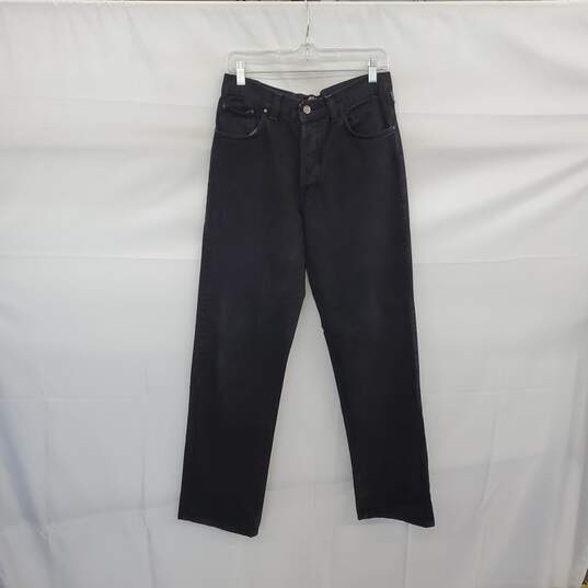 Versace Jeans Couture Dark Gray Men's Straight Leg Jeans Size 30 image number 1