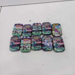 4 Pounds Of Pokemon Cards W/ Tins