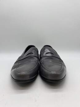 Prada Grey Loafer Dress Shoe Men 11
