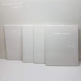 4 Blank Canvases 20 x 16