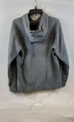 Columbia Mens Gray Long Sleeve Pocket Drawstring Pullover Hoodie Size Medium alternative image