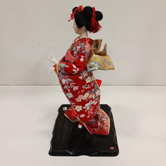 Vintage Japanese Geisha Doll image number 2