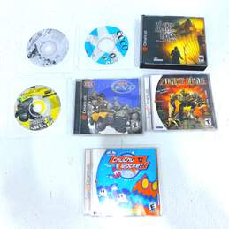 7ct Sega Dreamcast Game Lot