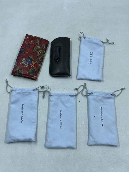 Lot of 6 Sunglasses Cases - CASES ONLY image number 2