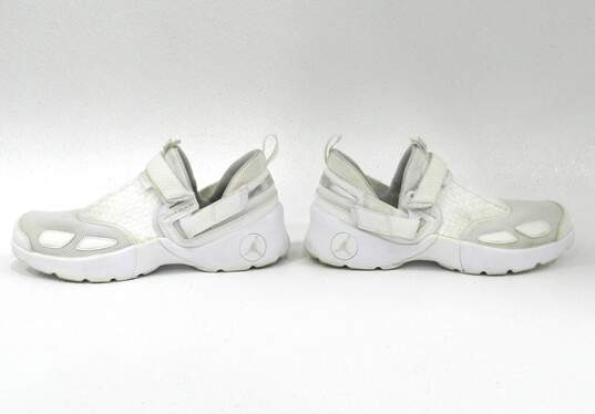 Jordan Trunner LX Triple White Men's Shoe Size 10.5 image number 5
