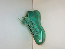 Nike Lebron X Easter Gs 543564-303 Size 7Y Crystal Mint alternative image